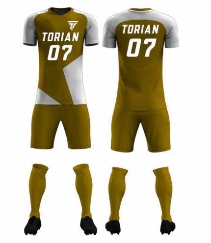 CUSTOM SOCCER UNIFORM