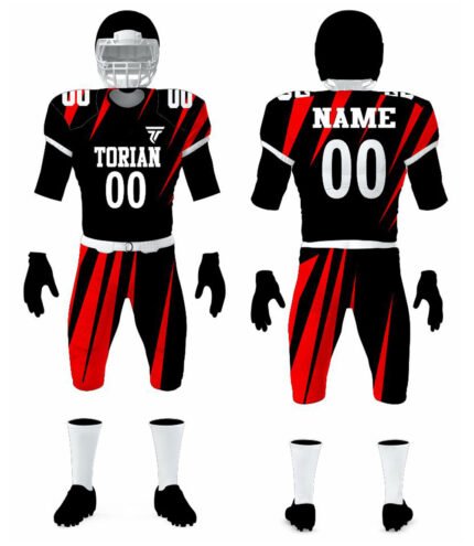 CUSTOM FOOTBALL UNIFORM